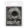 alpha ring by Calextotics Cockring Alpha Grey 25mm